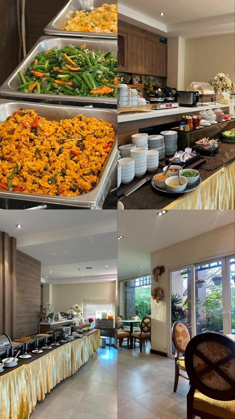 Kitlada Hotel Udonthani Экстерьер фото