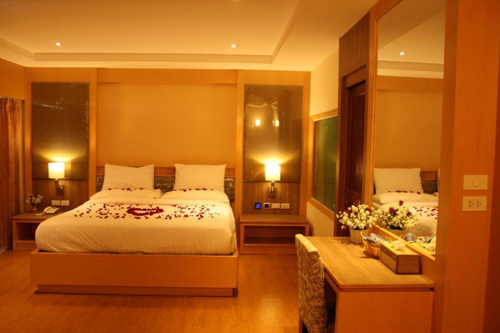 Kitlada Hotel Udonthani Номер фото
